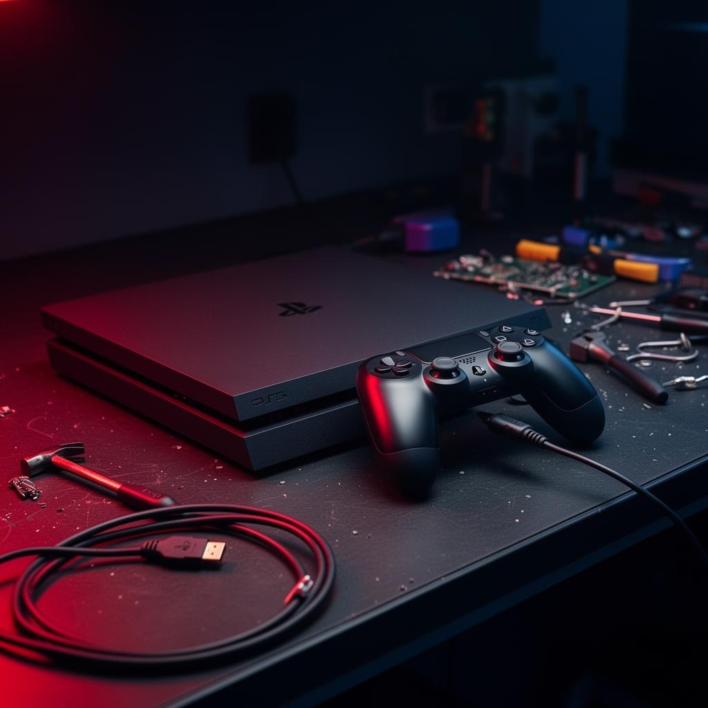 Game Console Repair
